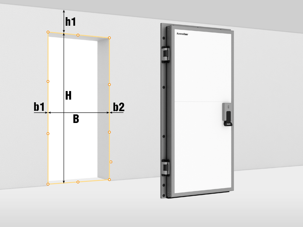 IDH1 Series Door