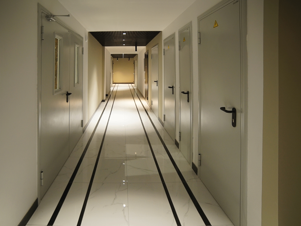 Fire Doors — Residential Complex