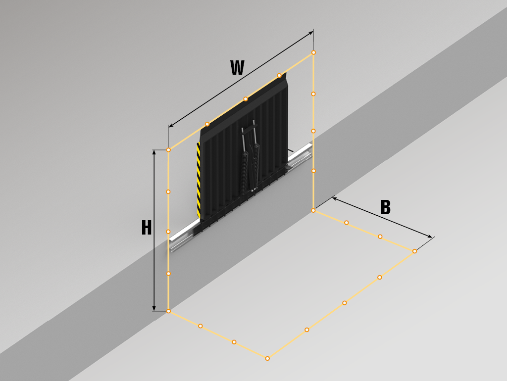 FTS Sliding Dock Leveler