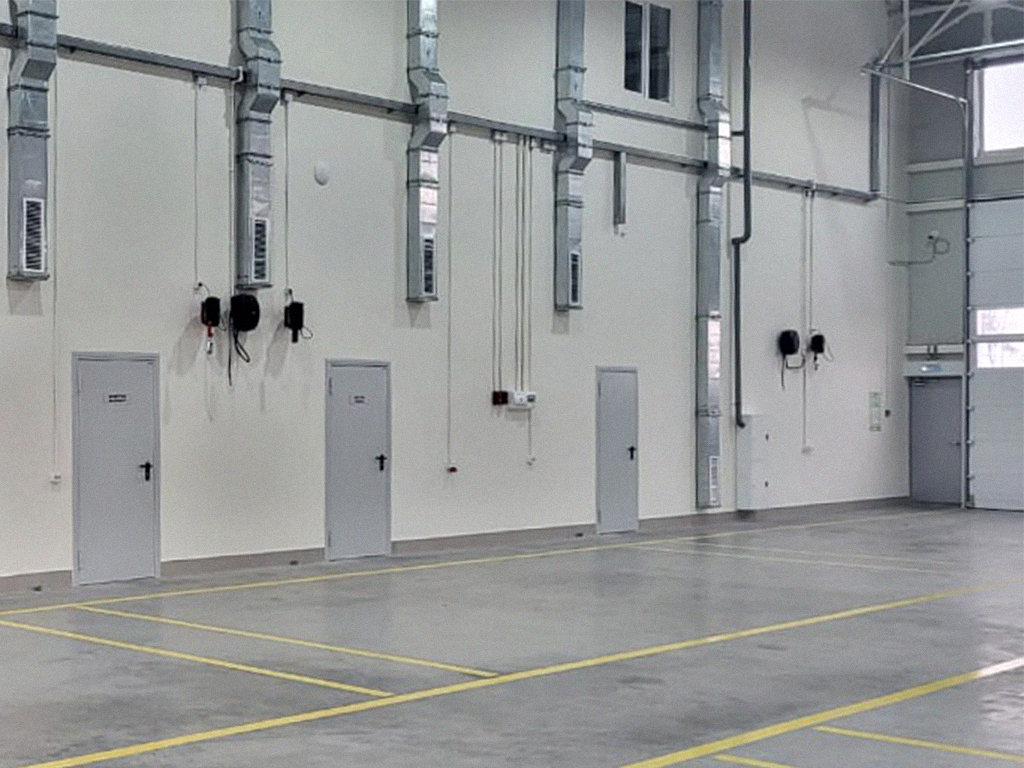 Industrial Doors — Warehouse Complex